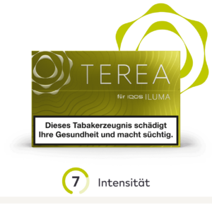 IQOS TEREA Yellow Green (Japon)