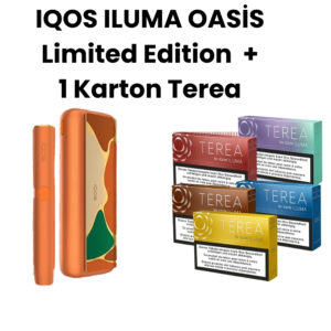 IQOS ILUMA OASİS Limited Edition + 1 Karton Terea Kampanyası