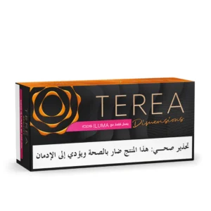 IQOS TEREA Dimensions Apricity