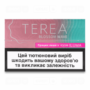 IQOS TEREA Blossom Wave